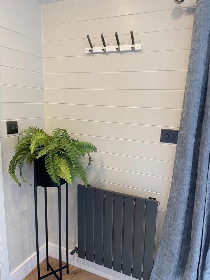 Dee Lodge With Private Hot Tub ランゴレン エクステリア 写真