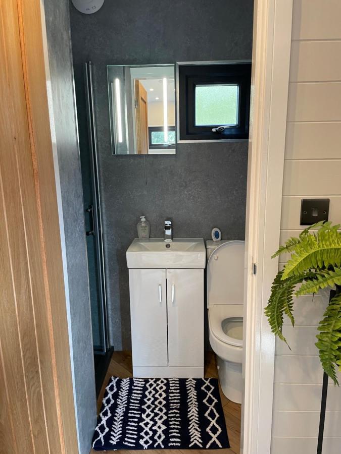 Dee Lodge With Private Hot Tub ランゴレン エクステリア 写真